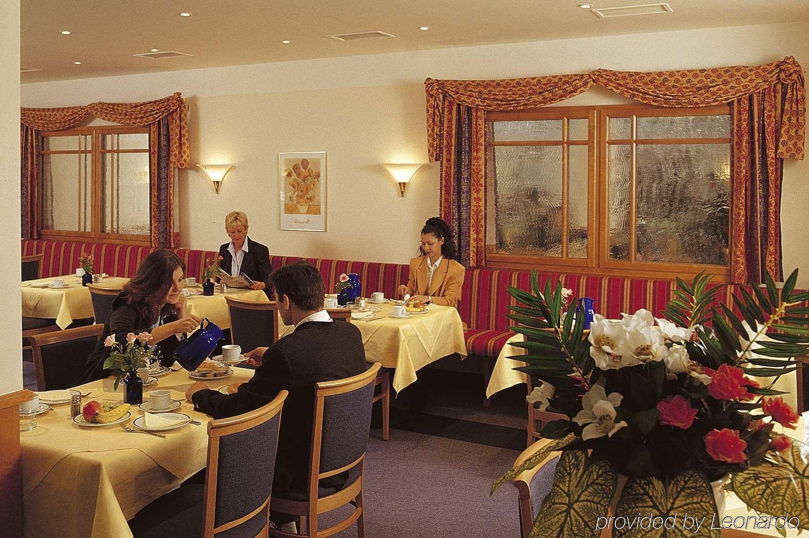 Hotel Meier City Munchen Restaurant bilde
