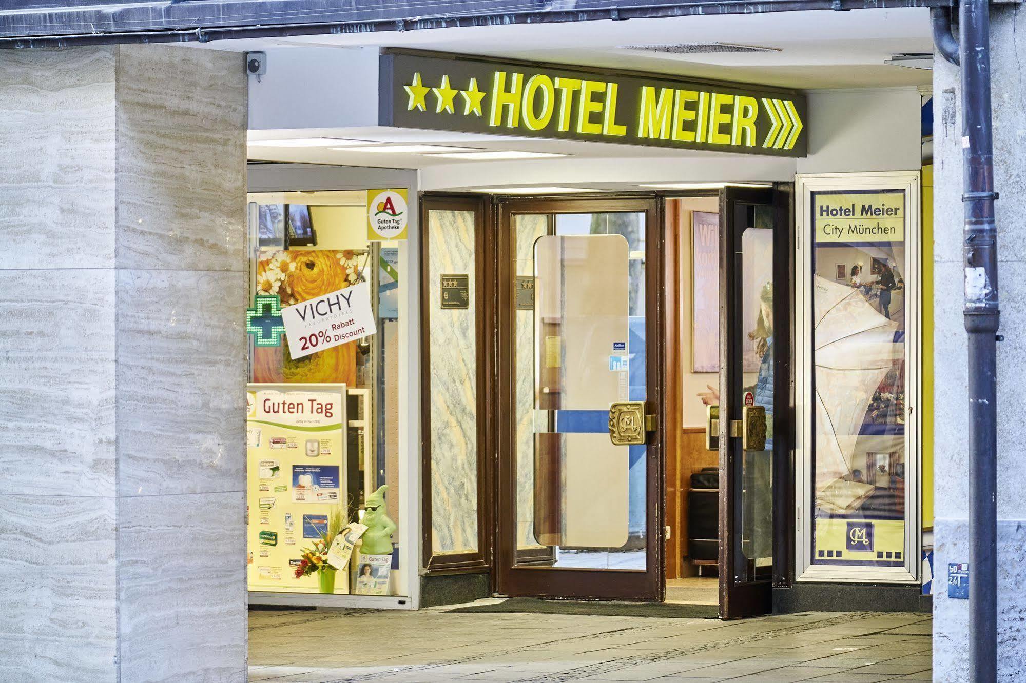 Hotel Meier City Munchen Eksteriør bilde